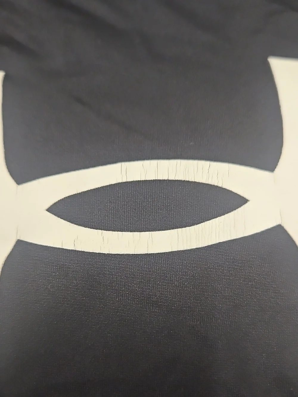 Under Armour Swim Top with White Logo
